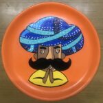 Khamba Ghani Wall Plate