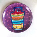 Retro Tiffin  Wall Plate